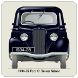 Ford Model C Deluxe Saloon 1934-35 Coaster 2